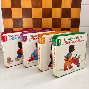 Four L'imagier de Petit Ours Brun (Petit Ours Brun Books)